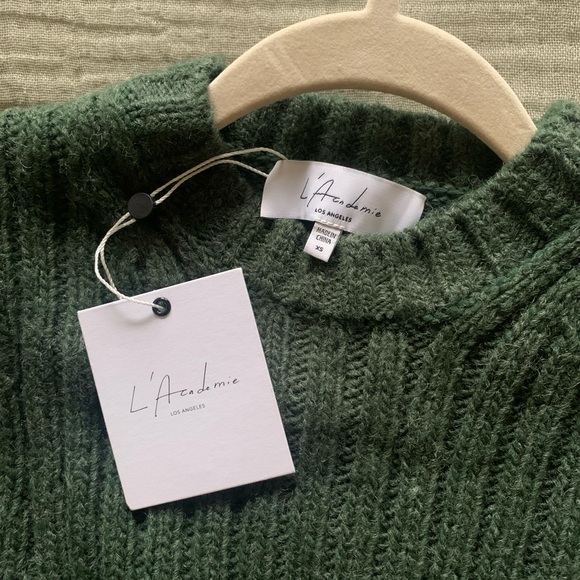 NWT SOLD OUT REVOLVE / L'Academie Sweater Dress - Picture 4 of 6